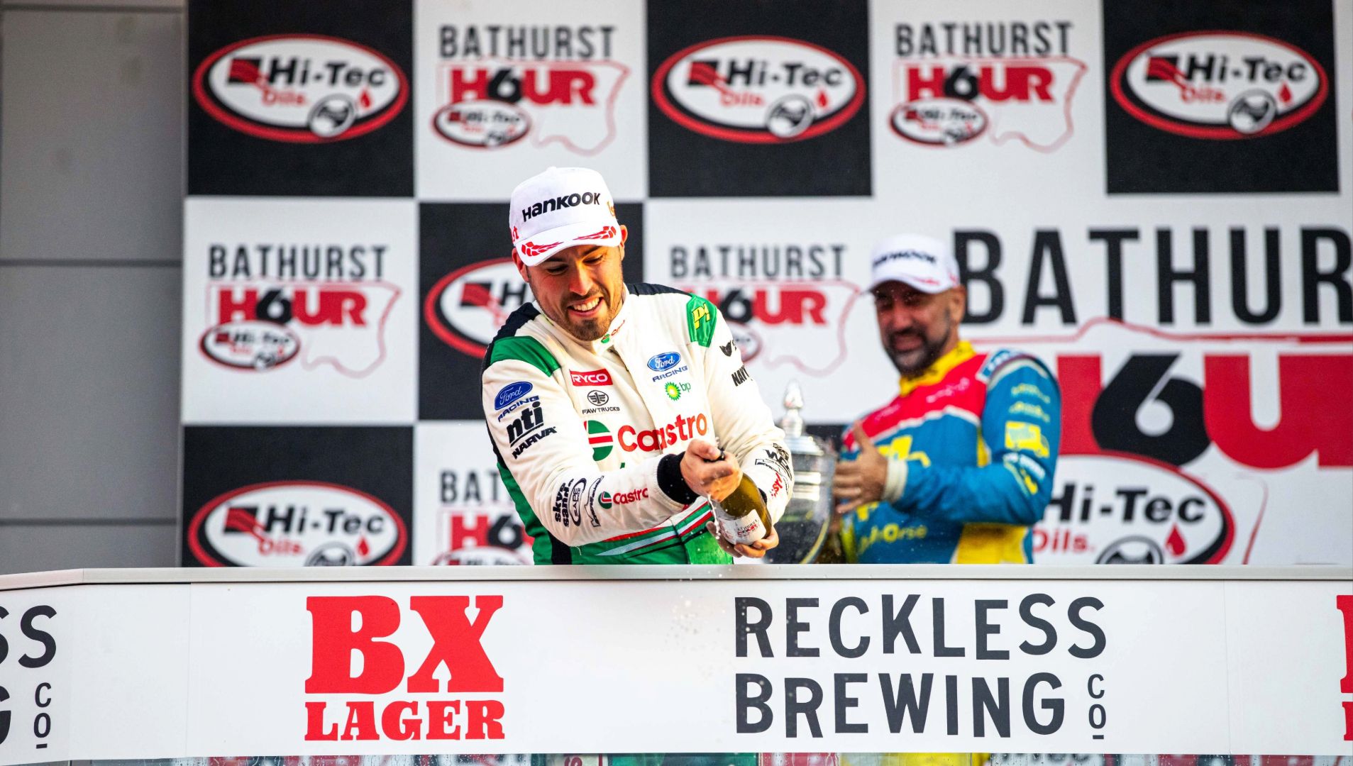 Thomas Randle preparing for the Taupō round