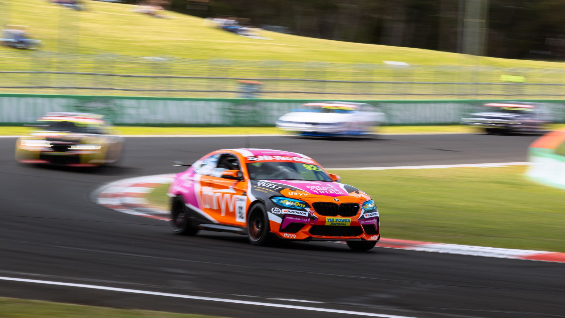 Thomas Randle during qualifying at Bathurst