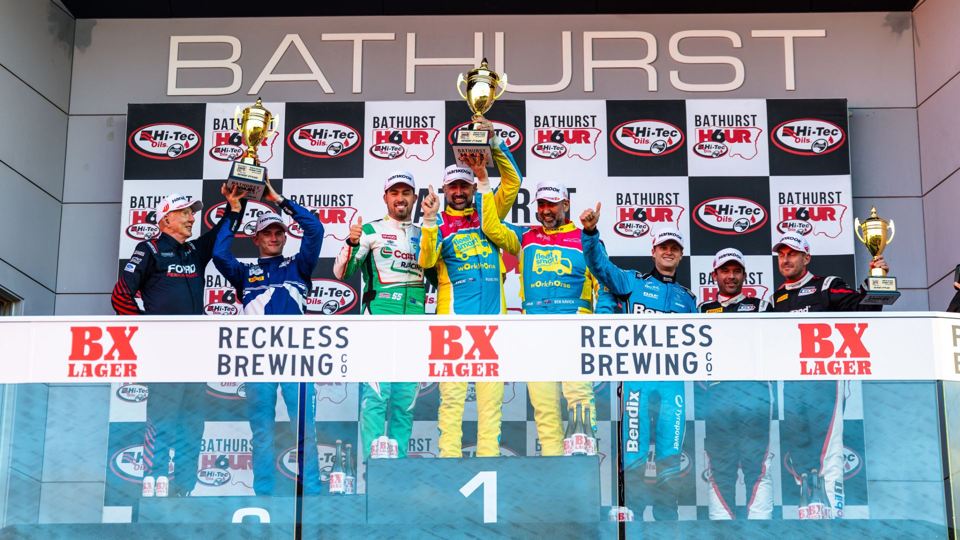 Thomas Randle in action at Bathurst