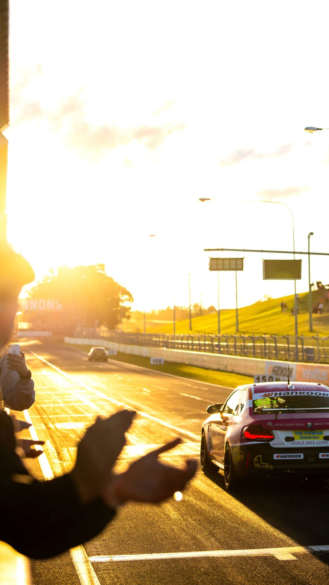 Bathurst race action featuring Thomas Randle