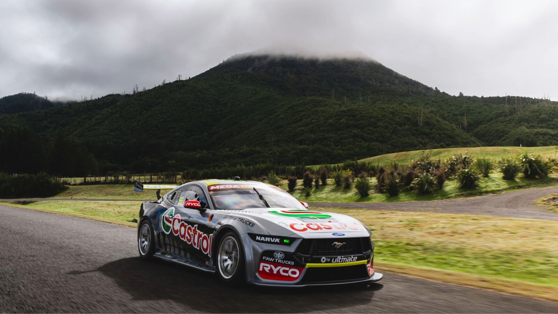 Thomas Randle in Taupō