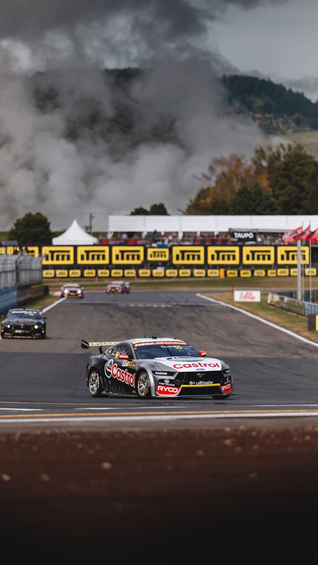 Thomas Randle in Taupō