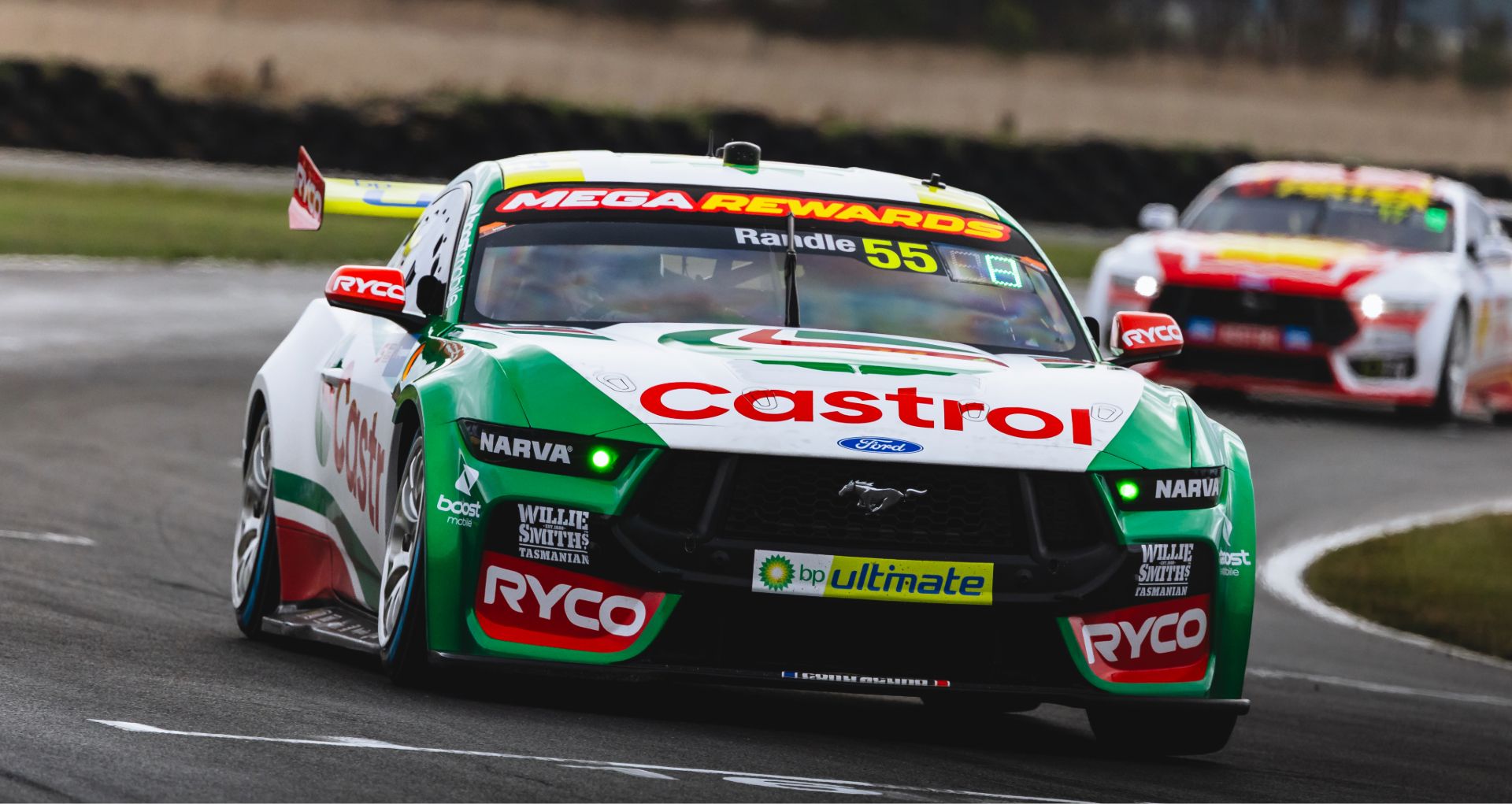 Tom Randle at Symmons Plains