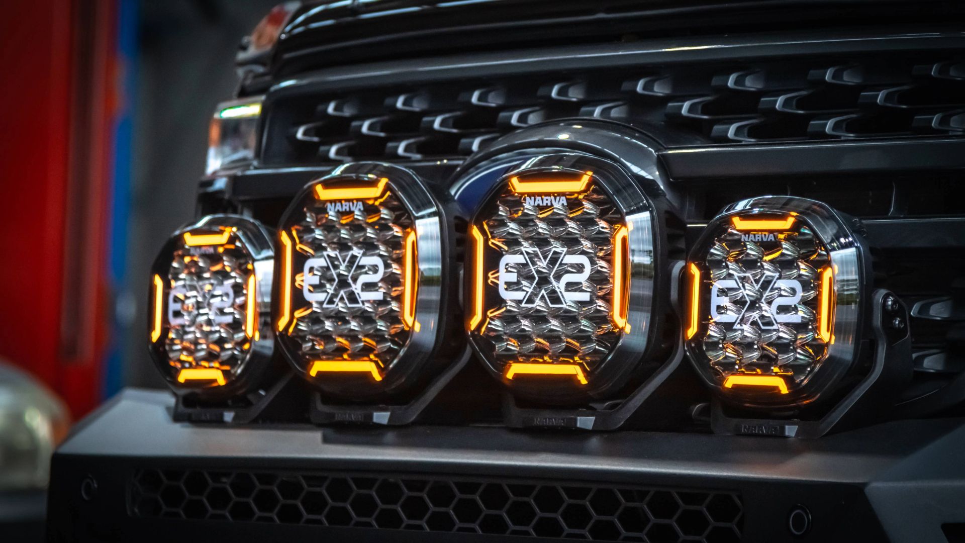 Narva EX2 Blackout Driving Lights