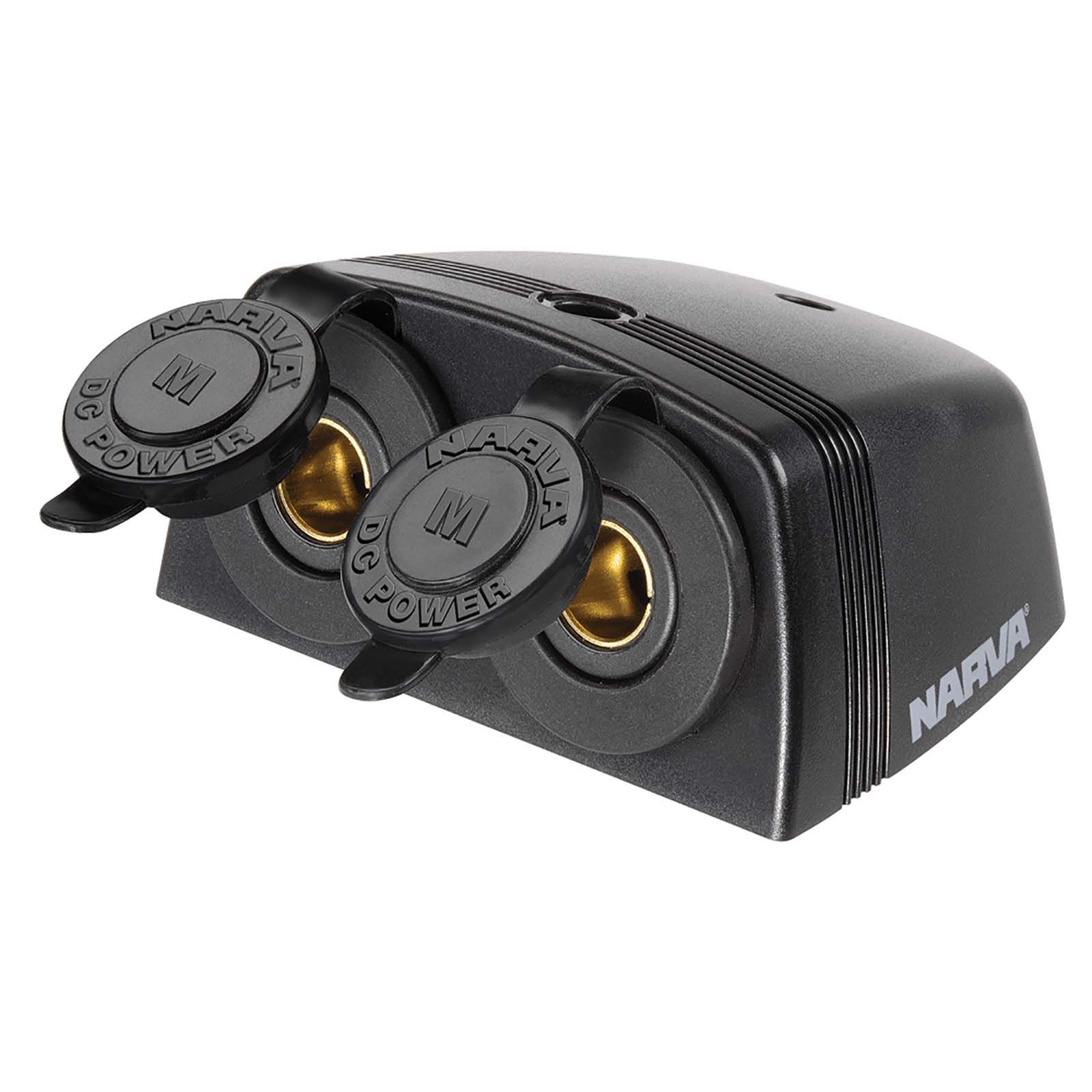 narva dual cigarette socket Narva