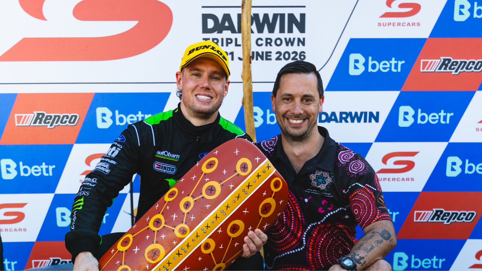 Cameron Waters winner