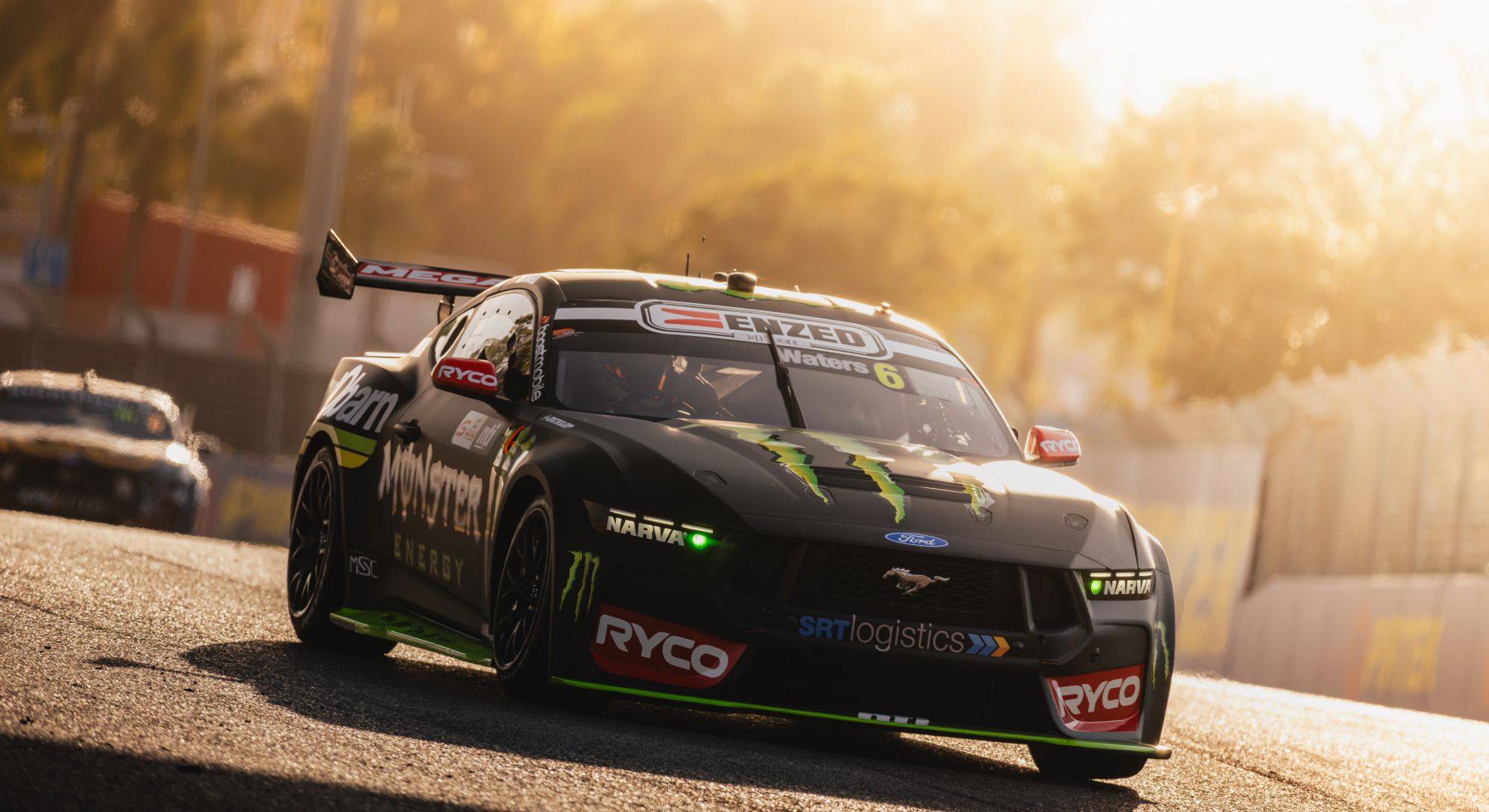 Cam Waters competing at the NTI Townsville 500