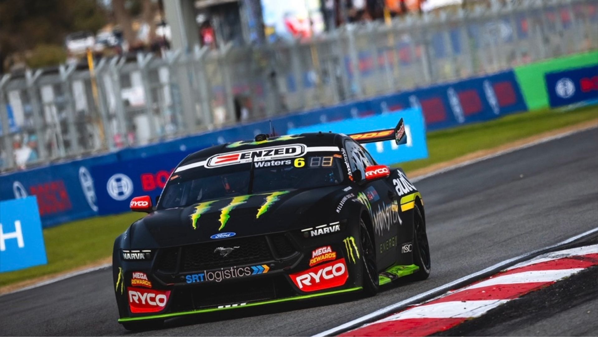 Tickford Racing team at the Perth Super440
