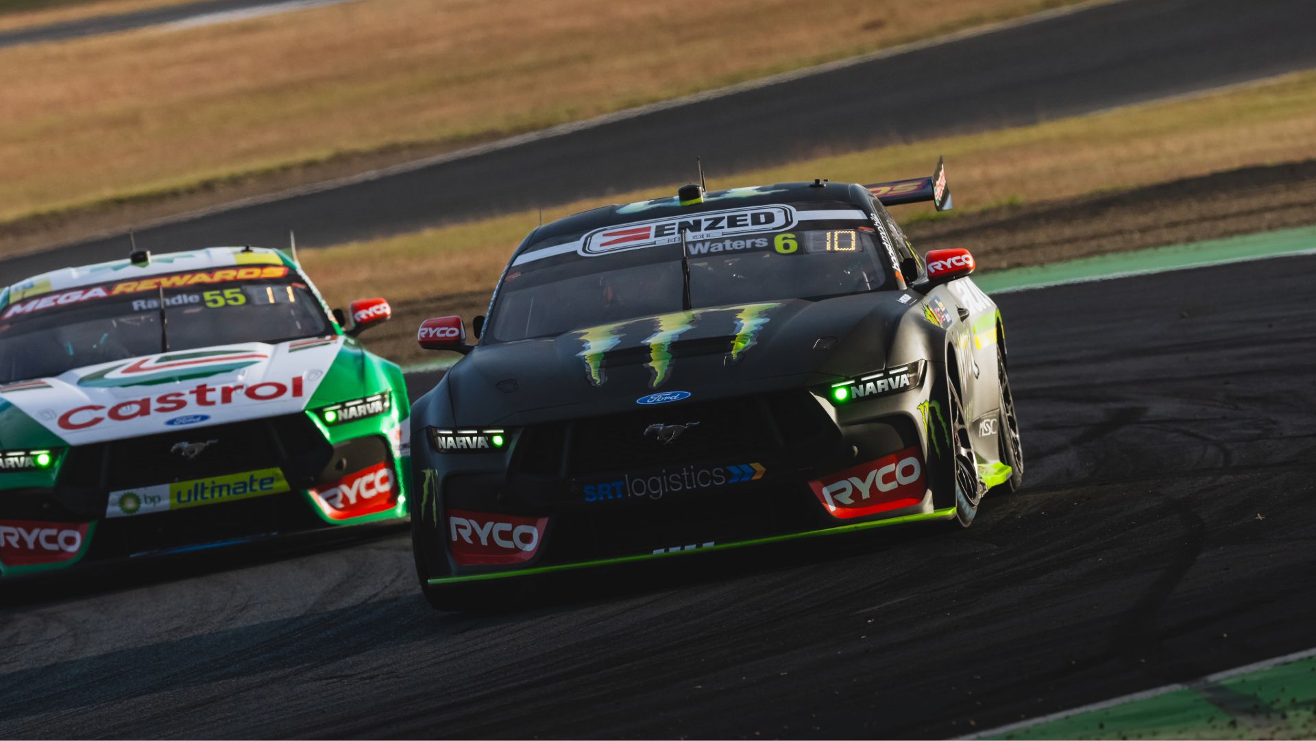 Tickford Racing at Queensland Raceway