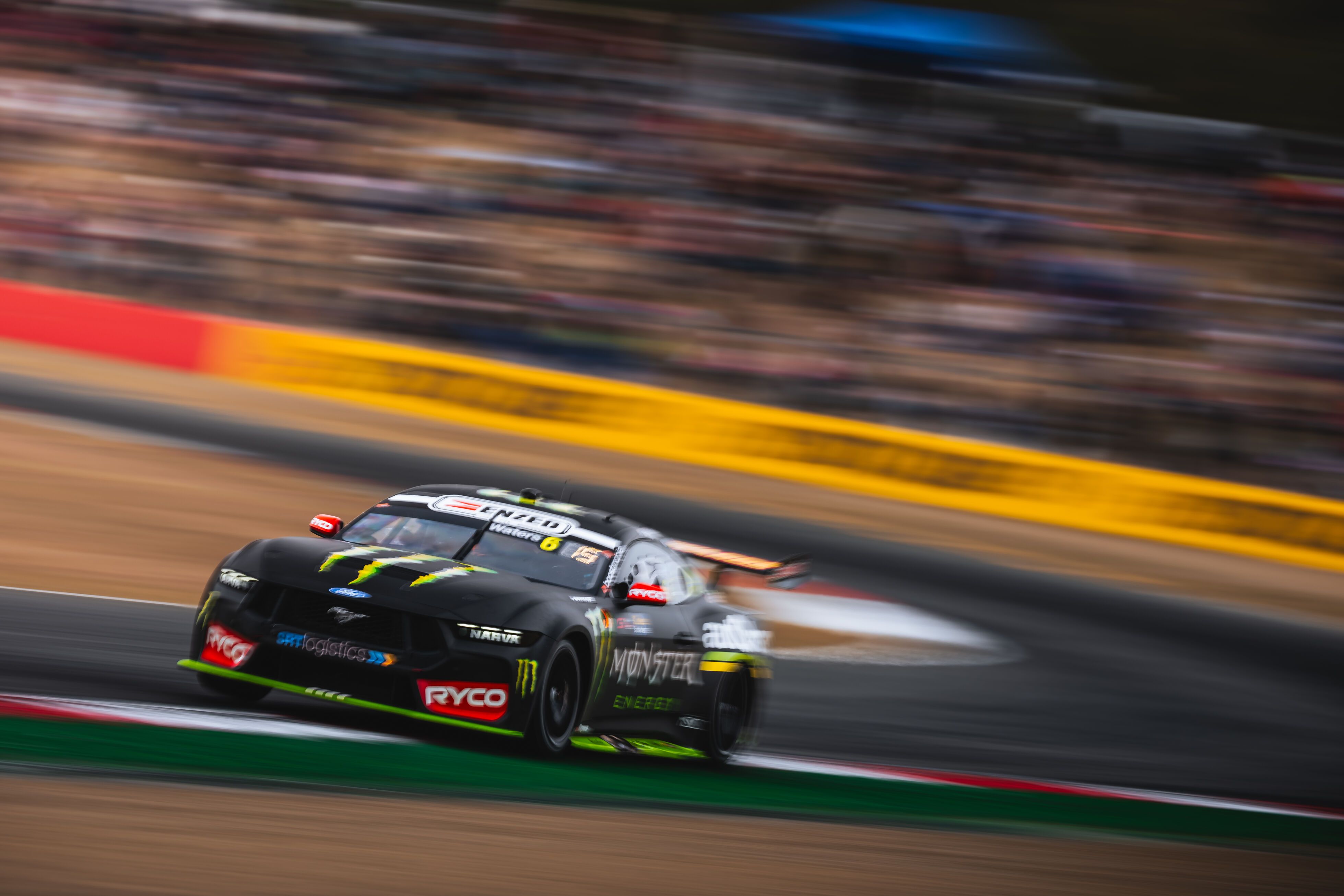 Thomas Randle competing at Queensland Raceway